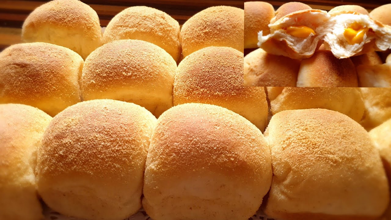Pandesal with cheese | Bake N Roll