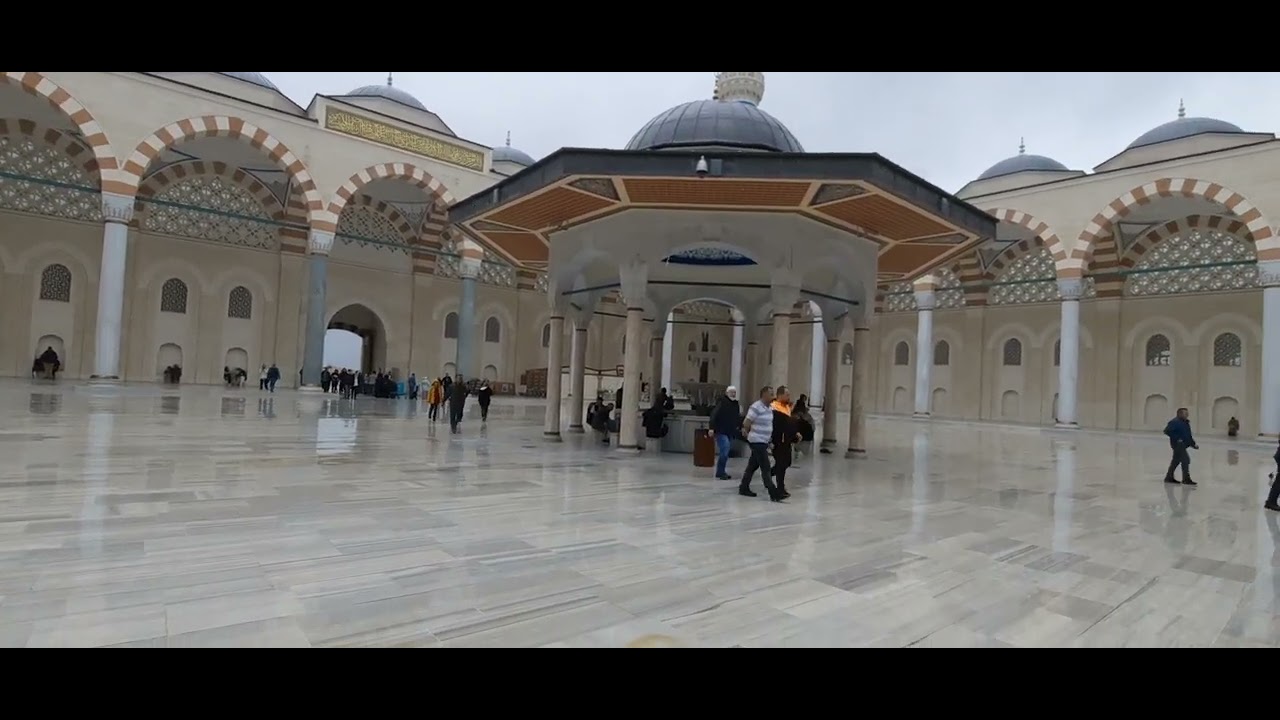 Alpcan ÇELİK & Mustafa ALPHAYTA, Büyük Çamlıca Camii 19.05.2023 Uşşak Makamı Cuma Ezanı