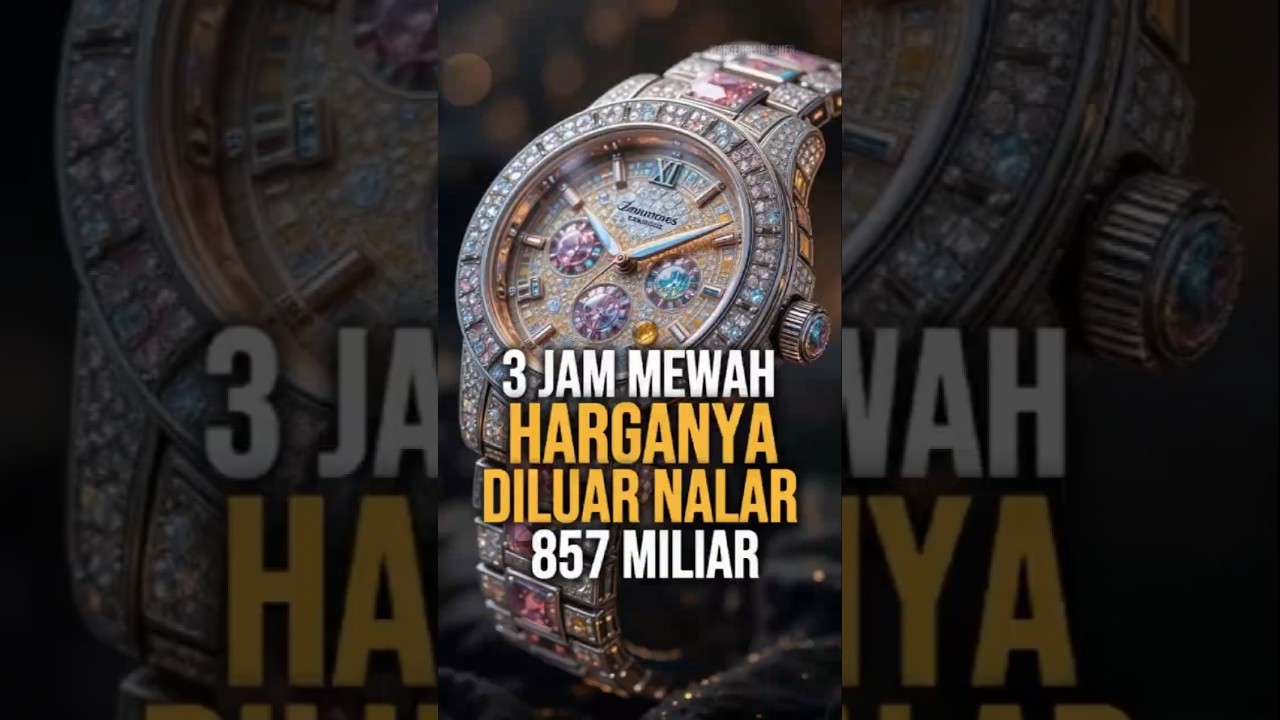 💎⏱️ 3 Jam Tangan Termahal di Dunia &ndash; No. 3 Harganya diluar Nalar! #Faktamenarik #jammewah