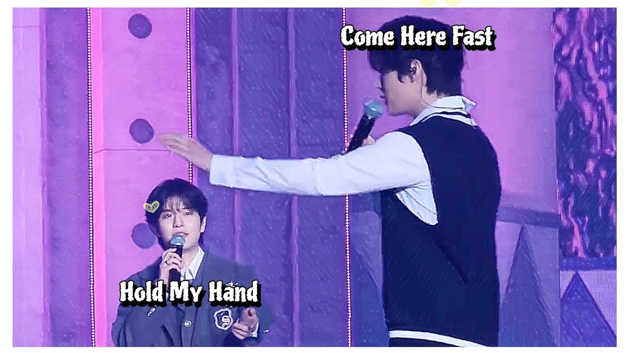 Lee Know and Seungmin Fanmeeting Moments || 2Min FM 2024