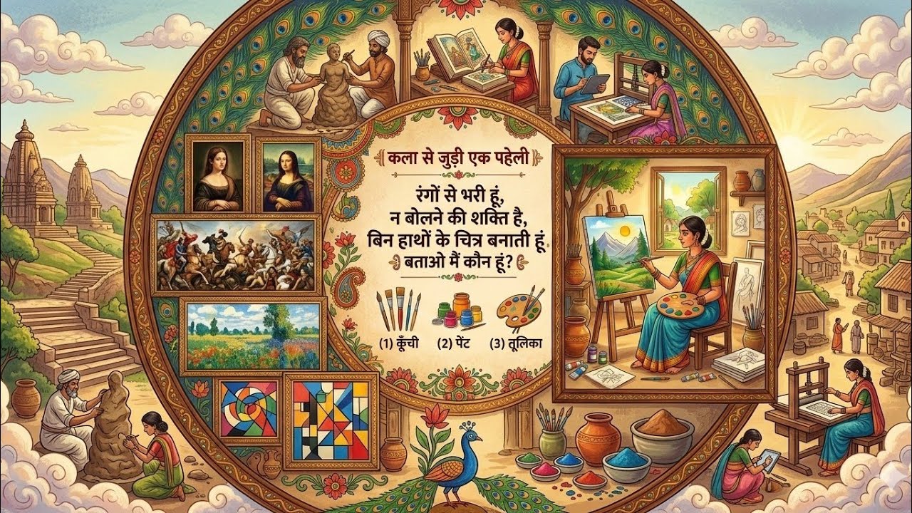 Art and craft , Drawing , clay art , 