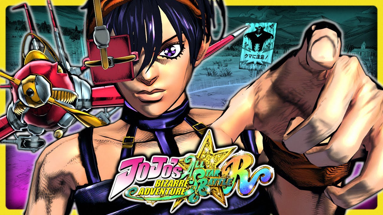 Narancia's PERFECT MISSION in JoJo's Bizarre Adventure: All-Star Battle R!