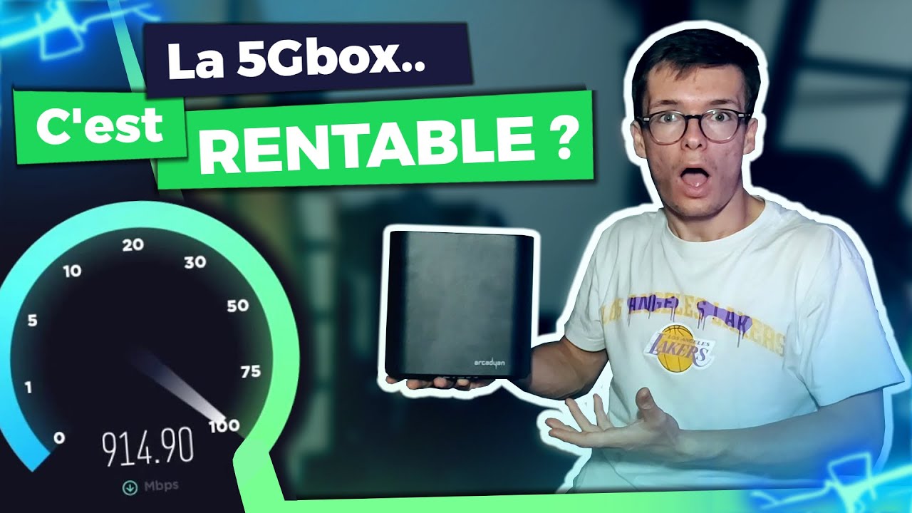 Je passe &agrave; la 5G Box 🚀 | Unboxing + Installation + Tests (Verstappen dans le r&eacute;tro..)