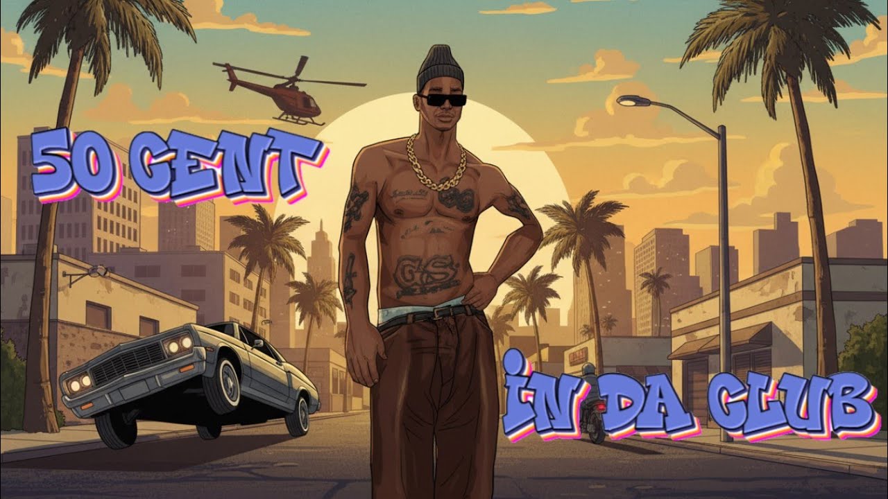 50 CENT- IN DA CLUB// EN GTAV ONLINE  (mi version)