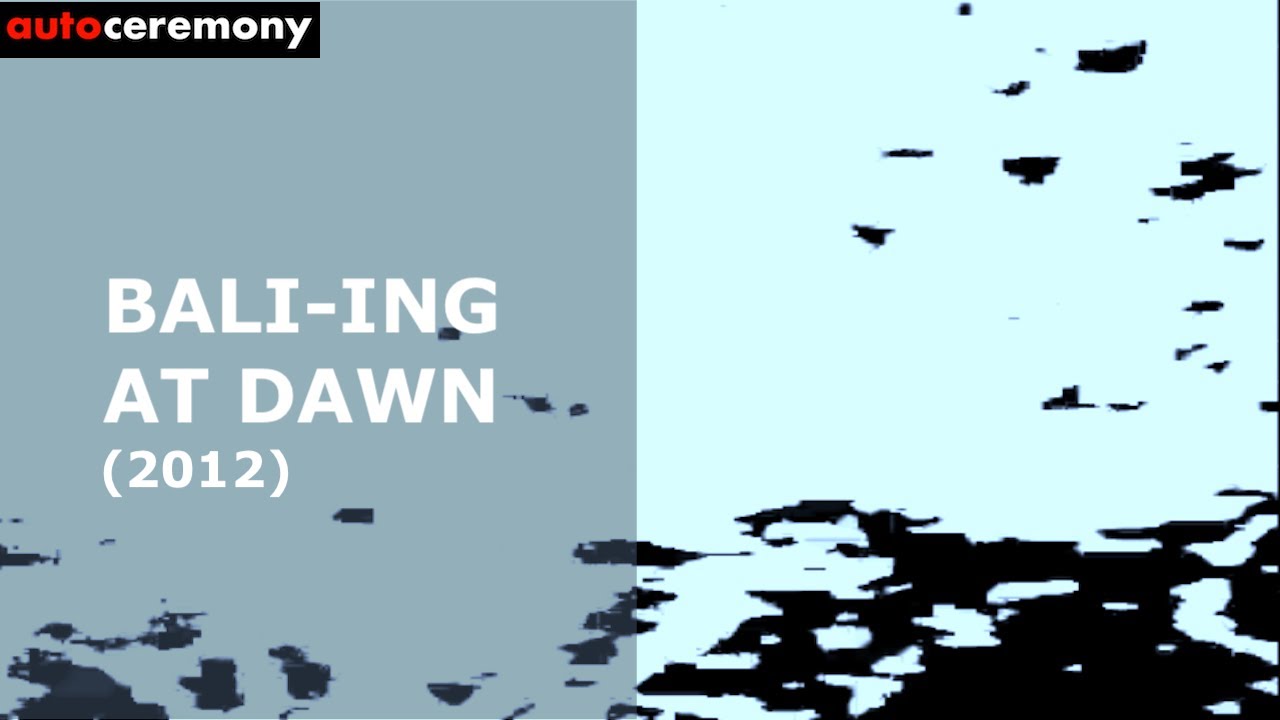 autoceremony | Bali-ing at Dawn by Jing Garcia