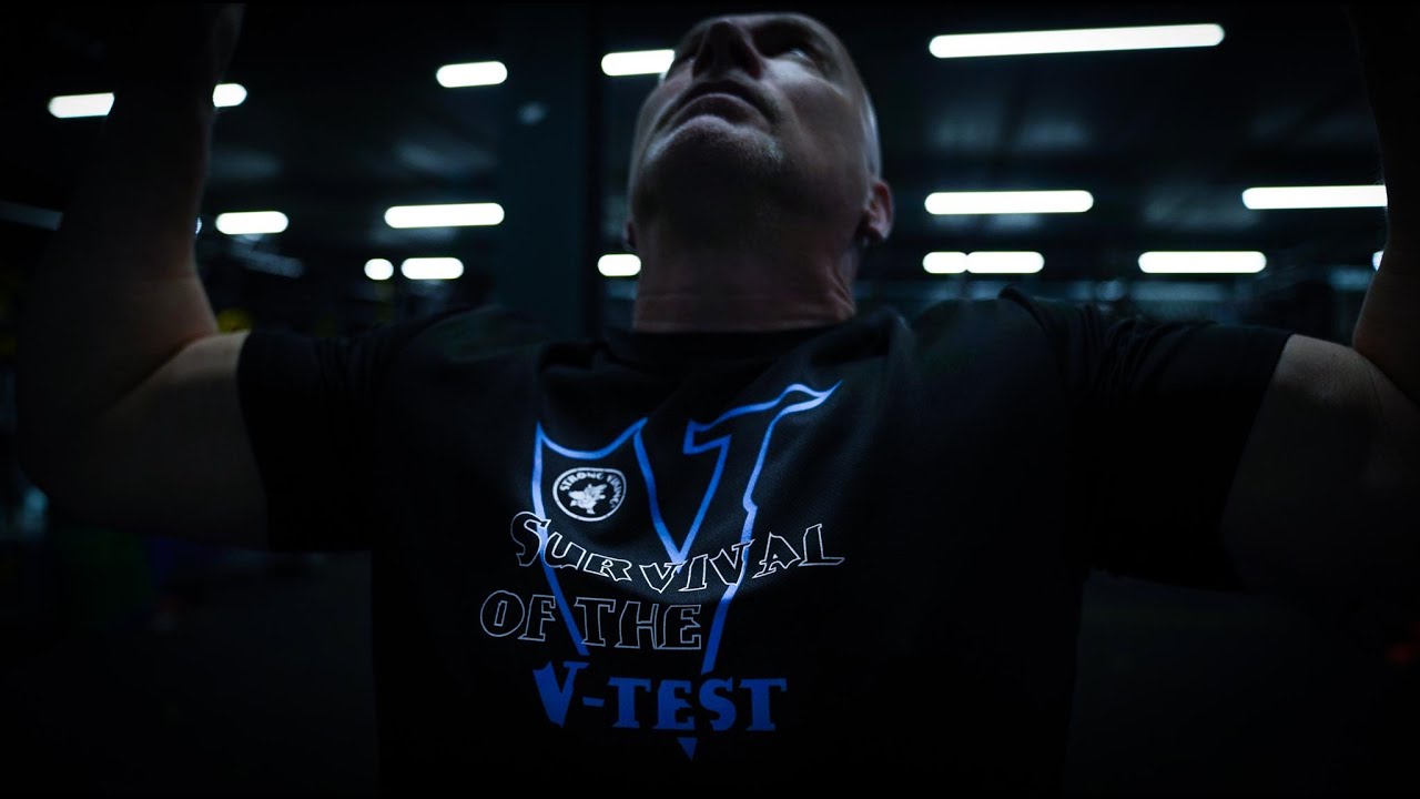 Strong Viking presents | 𝙑-𝙏𝙀𝙎𝙏 🔵