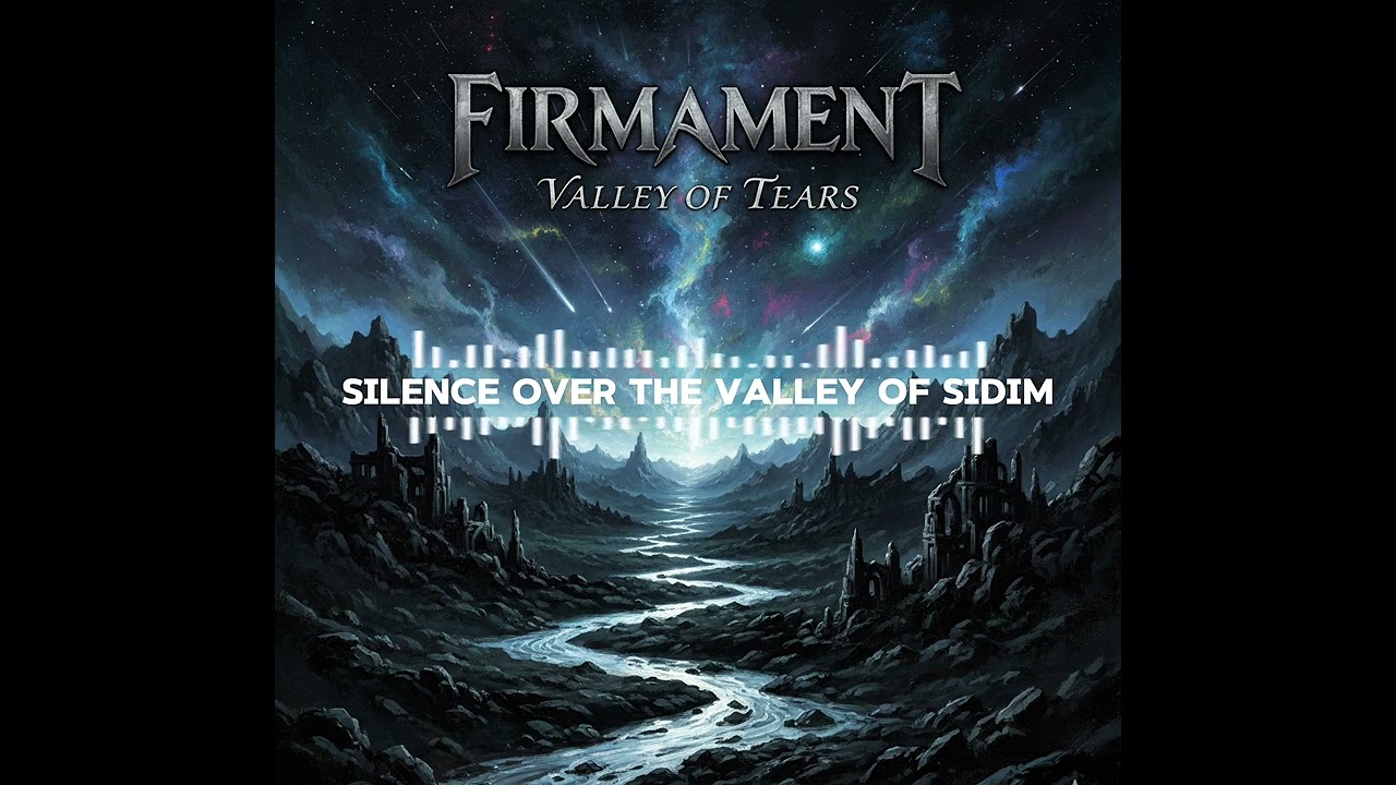 SILENCE OVER THE VALLEY OF SIDIM - faixa do álbum Valley Of Tears
