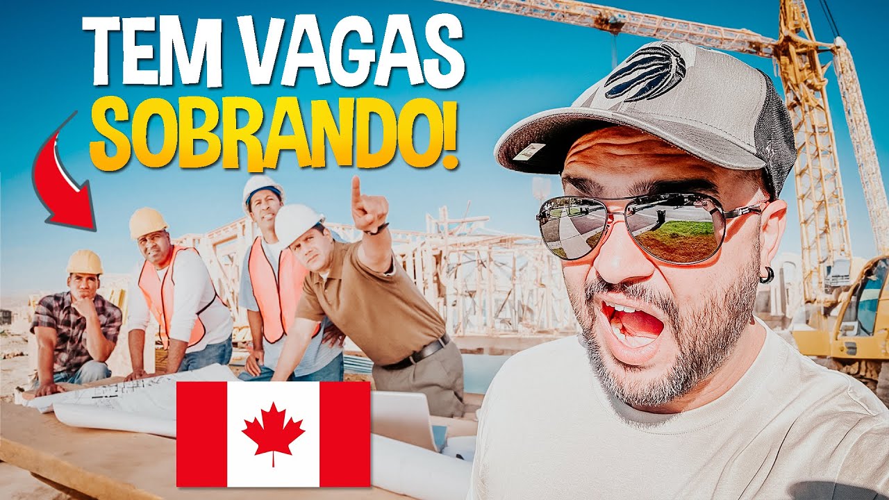 8 PROFISSÕES em alta demanda no CANADÁ - Para começar do zero aqui!