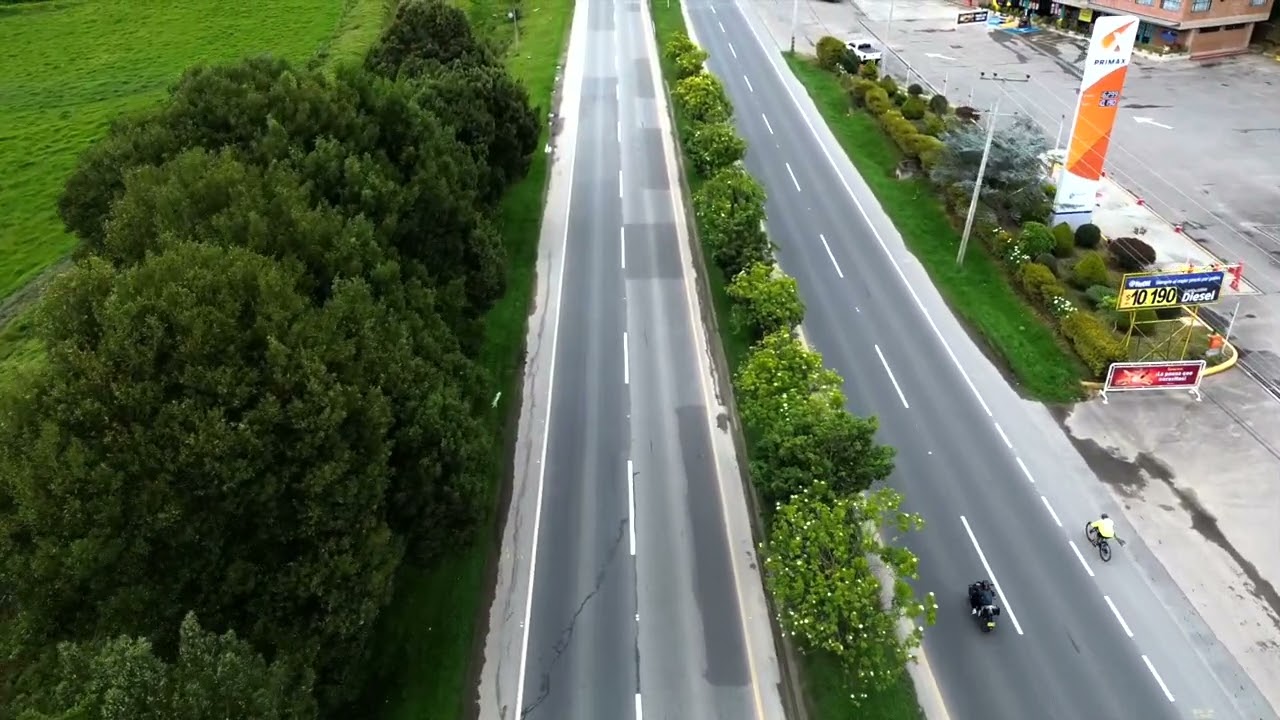 Autopista norte antes de cajica