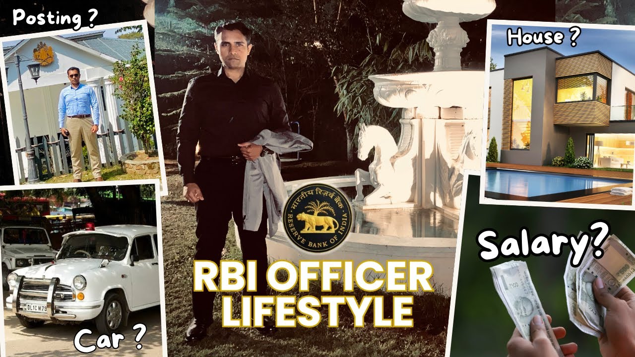 RBI Grade B Officer Lifestyle | Salary | House | Postings | Motivation