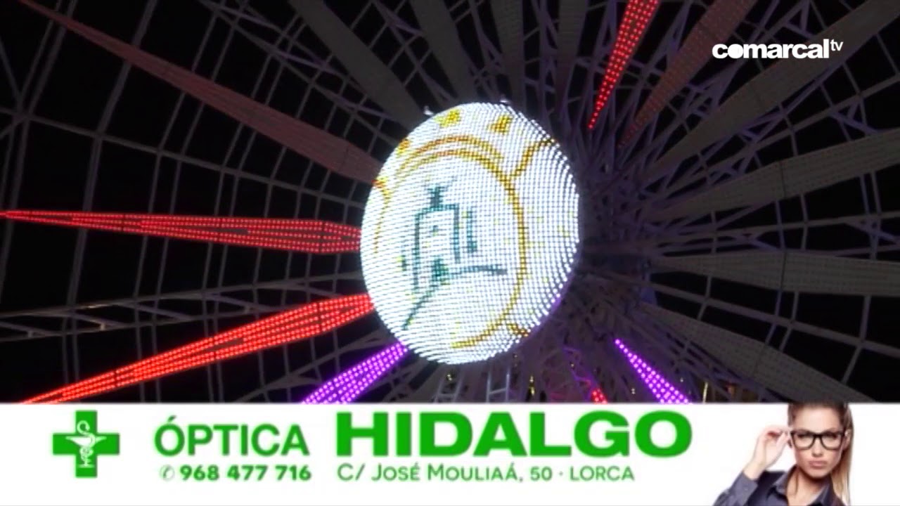 ESPECIAL FERIA DE LORCA 24 SEPTIEMBRE 2018 ATRACCIONES DE FERIA