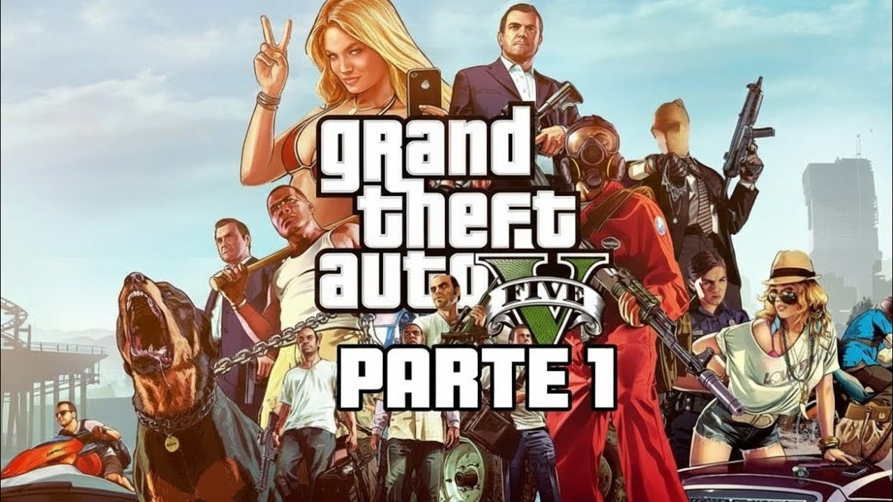 Grand theft auto V modo campaña parte 1