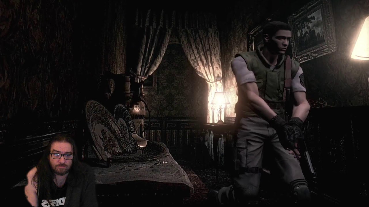 Realcreamstick plays Resident Evil Remake PS5 Chris pt1