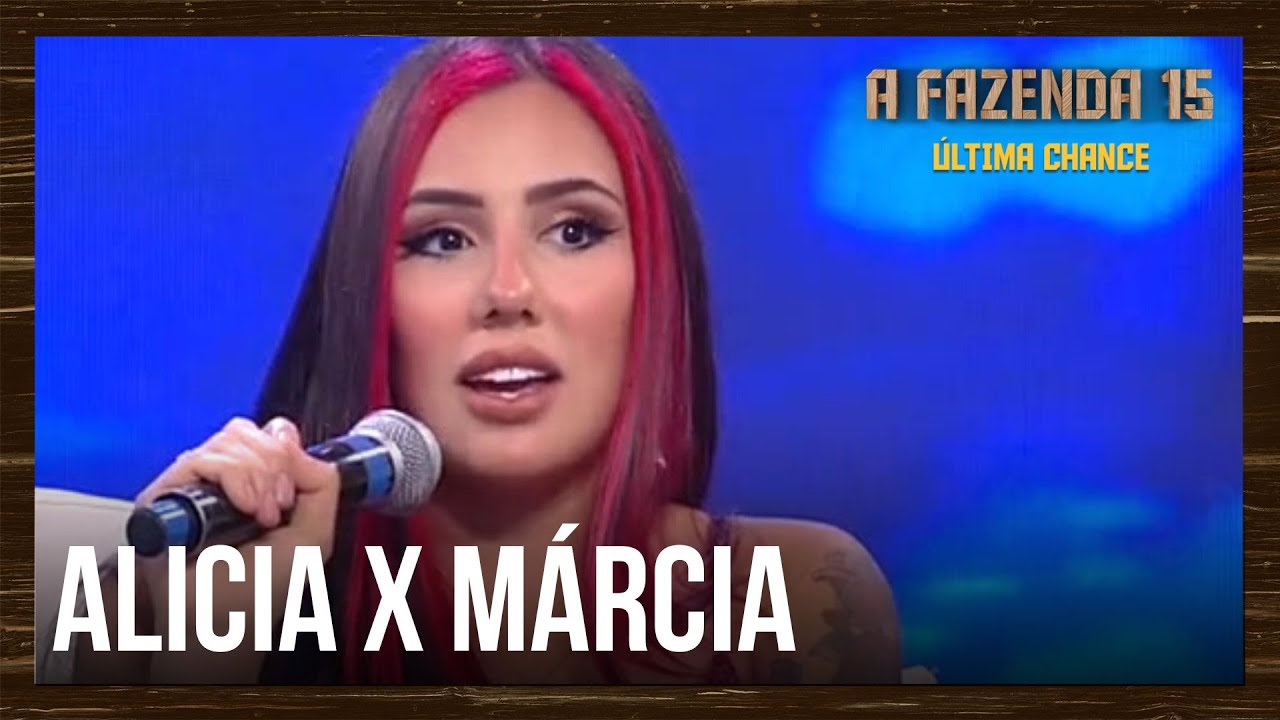Alicia fala do filho de Márcia e analisa discussão com a peoa: 