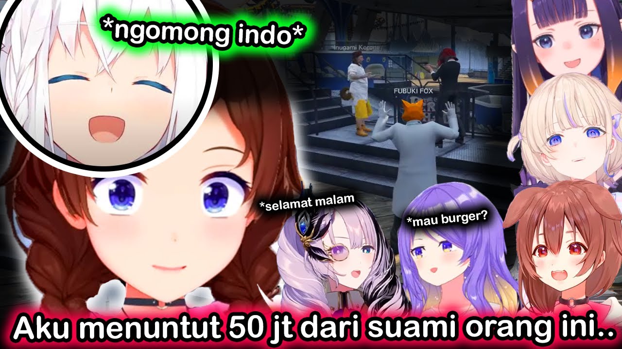 Sales Moona & Reine Semangat Buat Nawarin Jualannya, Akhirnya Salah Lokasi ww..