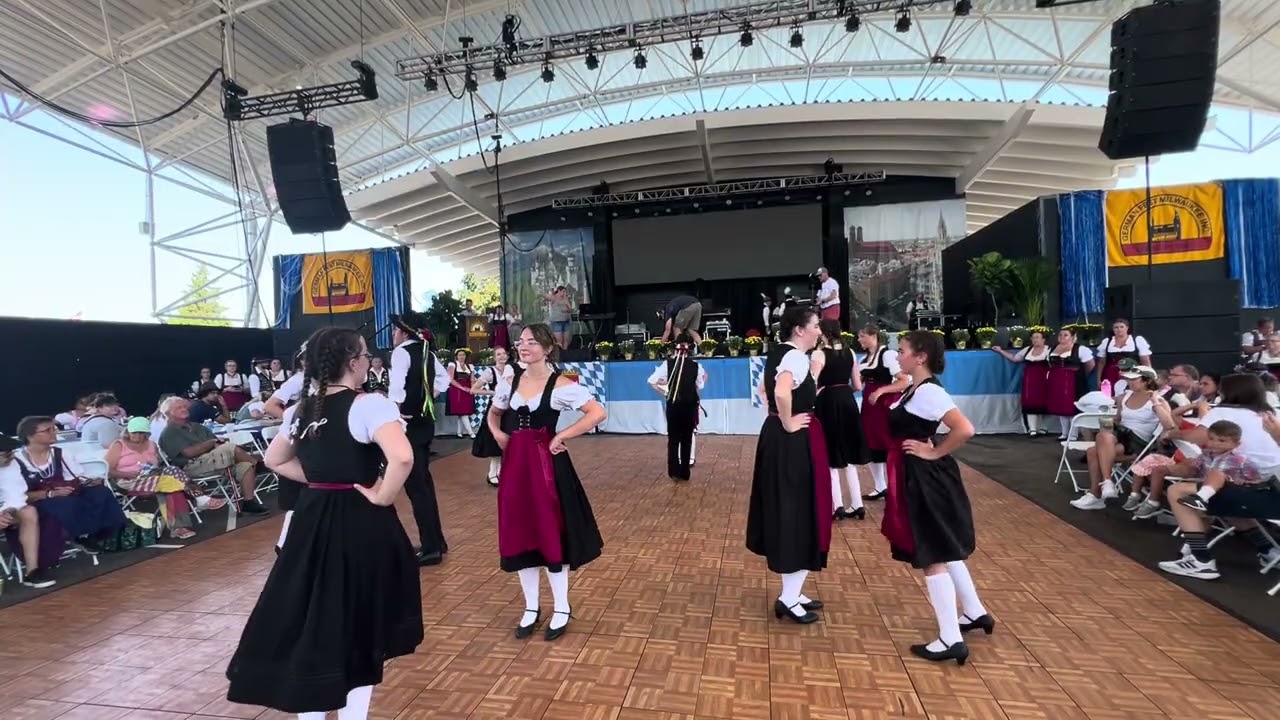 United Donauschwaben of Milwaukee - German Fest 2025 (Jugendgruppe)