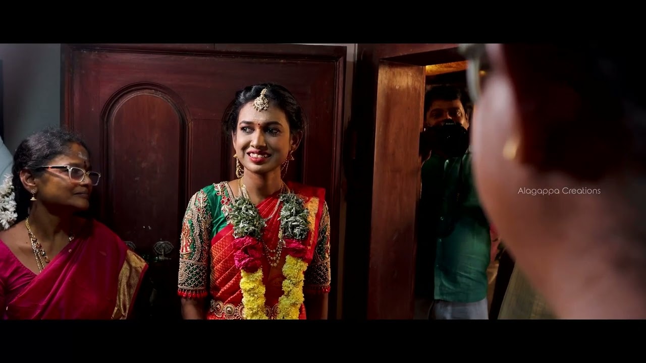 LAKSHMANAN  weds SOUNDARYA | CINEMATIC CHETTINAD WEDDING|08.02.2024 | ALAGAPPACREATIONS| KARAIKUDI