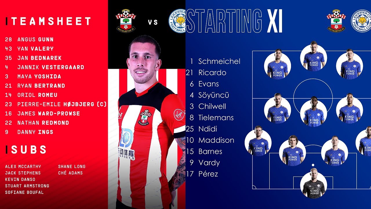 Southampton VS Leicester City - Premier League 2019/20 - BBC Radio 5 Live commentary
