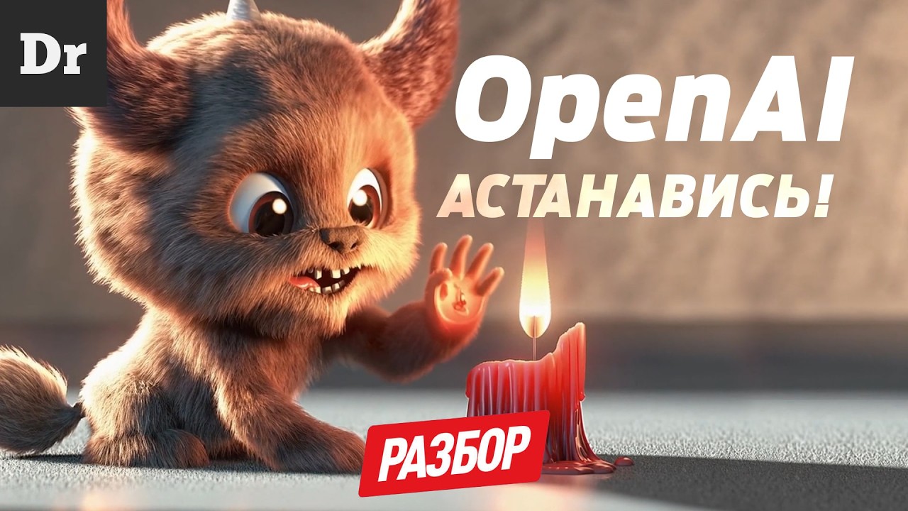SORA - НОВАЯ НЕЙРОНКА ОТ OPEN AI | РАЗБОР