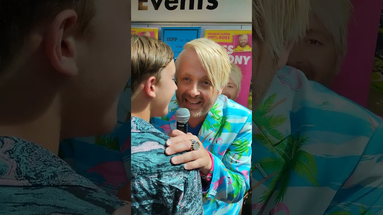 Auftritt von Ross Antony in Freital (29.06.2023)