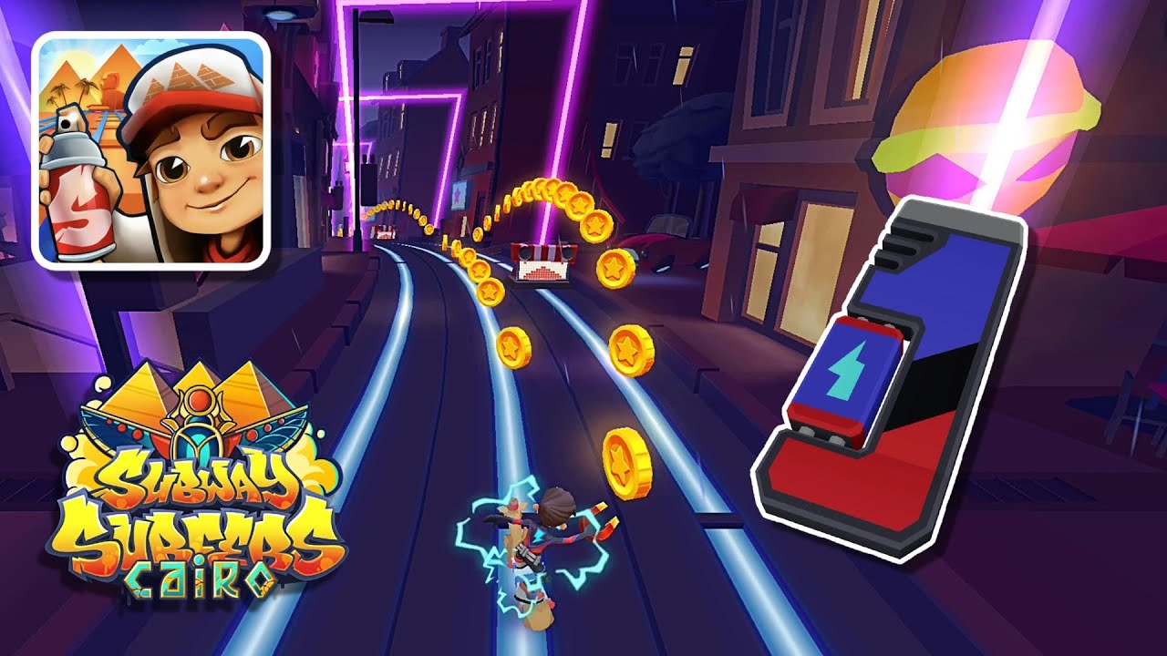 Zuper Zapper Board Unlocked Subway Surfers Cairo 2022 Traveling to Super Runner City