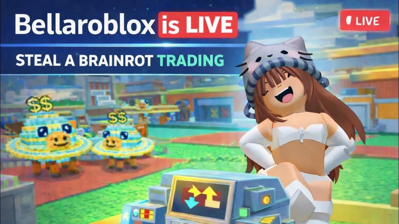 steal a brainrot live trading