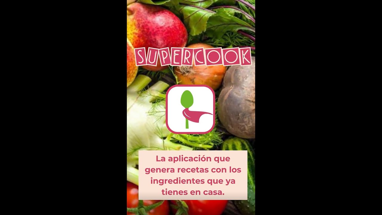 APLICACIONES DE SMARTPHONE: SUPERCOOK