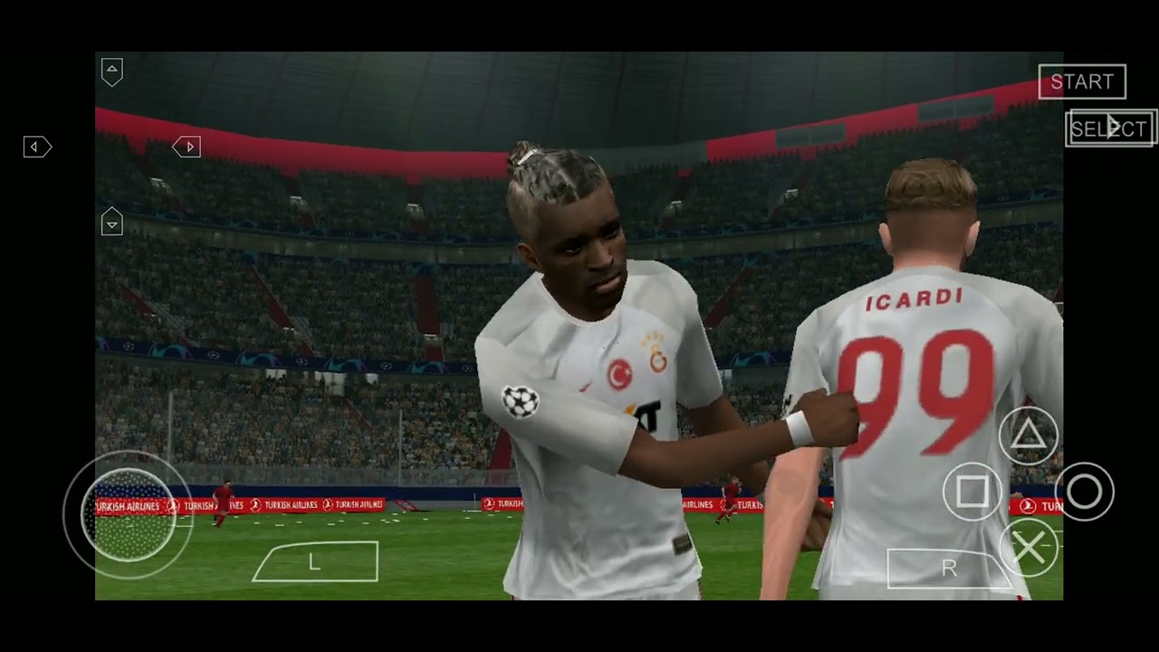 Bayer munchen vs Galatasaray #ucl #sepakbola 