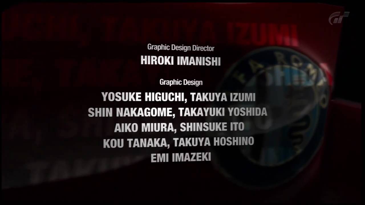GRAN TURISMO 5 Ending (Short Verson)