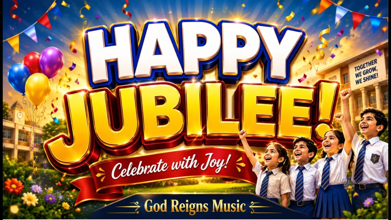 Happy Jubilee | School Jubilee Celebration Song | God Reigns Music