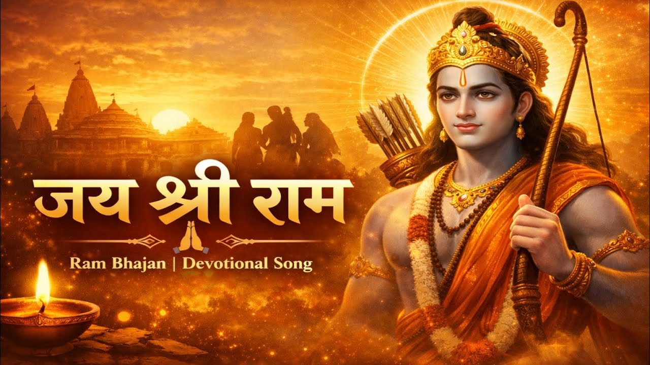 “जय श्री राम – जन्म से जीवन तक | Long Devotional Ram Bhajan in Hindi”Alternate