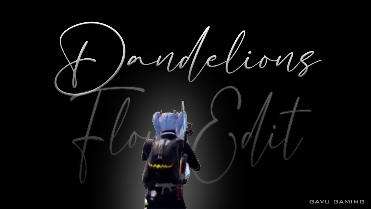 Dandelions - Pubg Velocity Montage | Pubg Best Beat Sync Montage | Pubg Flow Edit | Gavu Gaming