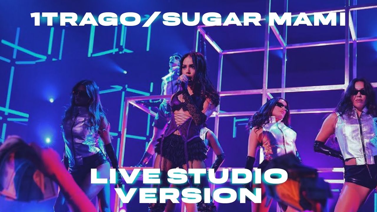 1Trago/Sugar Mami (Live Studio Version) [Desde Premios Juventud 2023]