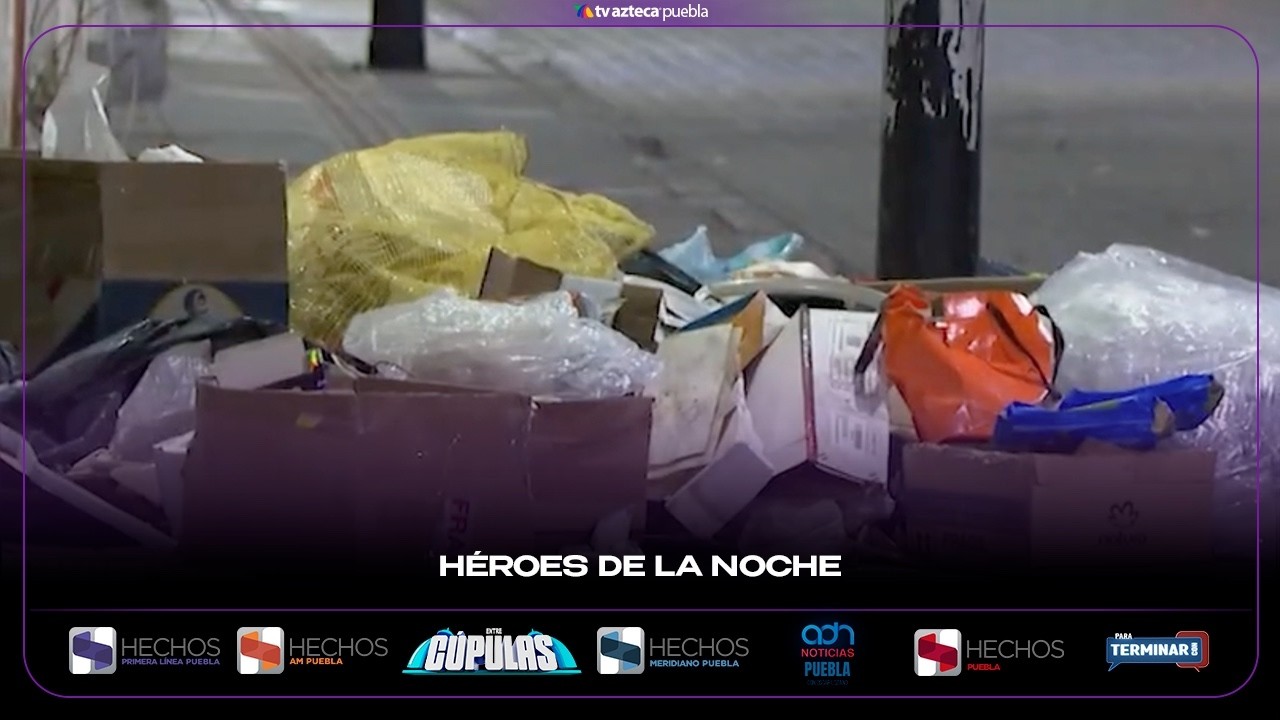 Héroes de la noche