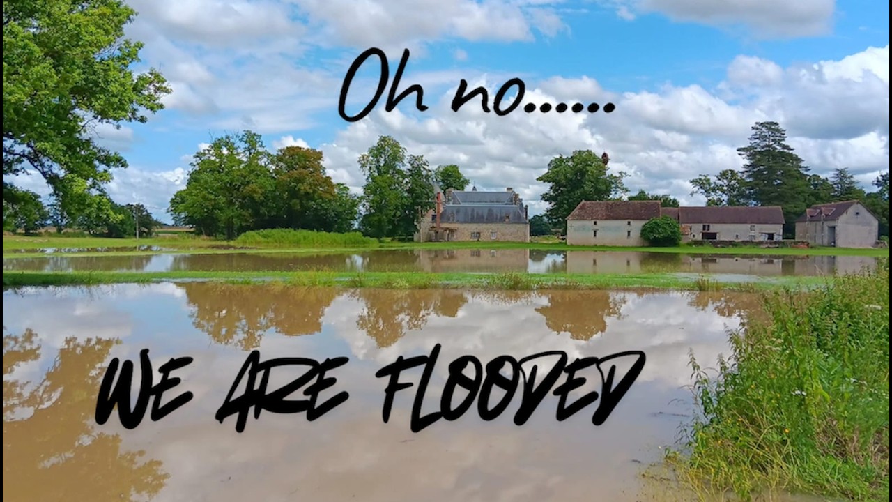 Chateau Flooded
