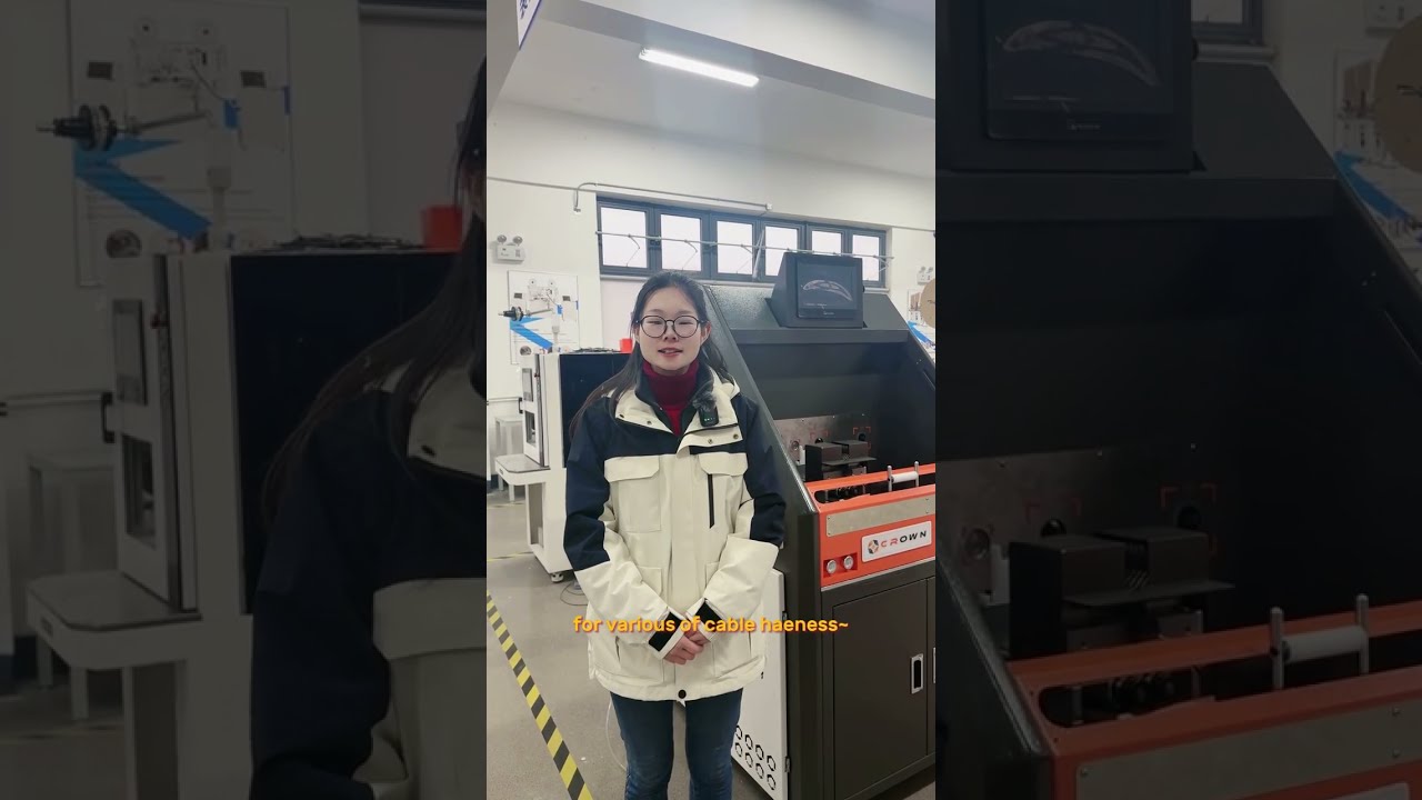 High Voltage Cable Processing Machine WL-GY04