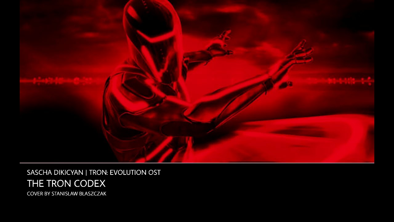 Tron: Evolution - The Tron Codex (Cover) | [SB_COVERS]