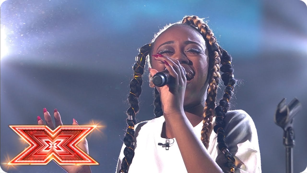 Rai-Elle Williams is not ready to go! | Live Shows | The X Factor 2017
