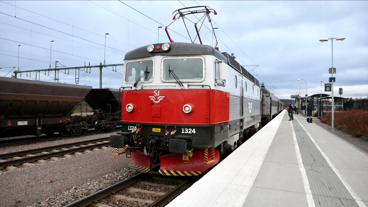 Tåg i Kiruna / Trains in Kiruna 2020