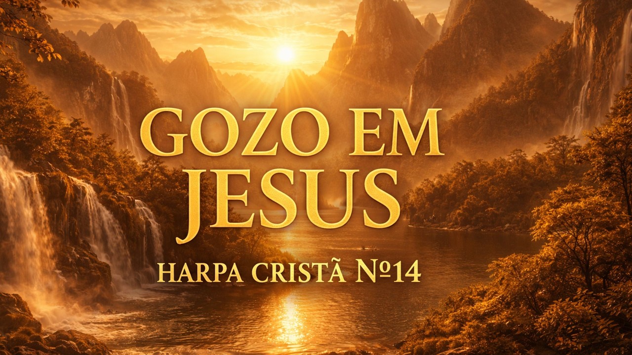 GOZO EM JESUS - HARPA CRISTÃ | N 14