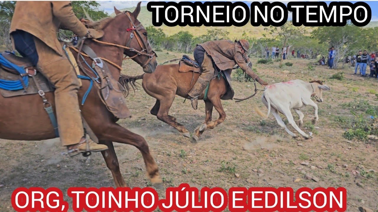 (DRONE) PÉ DE PORTEIRA BOI NO TEMPO FAZ, JÚLIO SERTÂNIA-PE ORG, TOINHO JÚLIO E EDILSON
