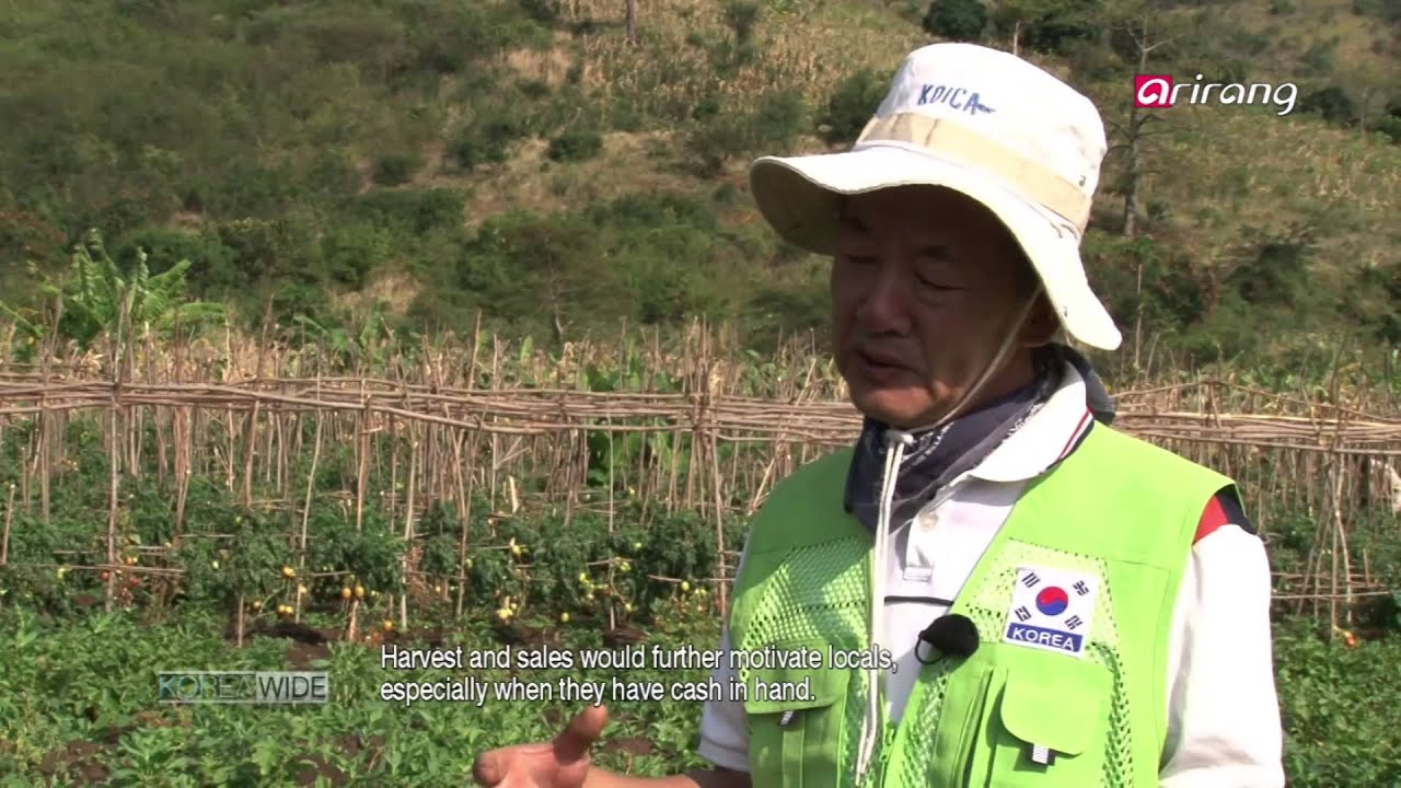 Korea Wide Ep09 Saemaul Movement: Planting Possibilities