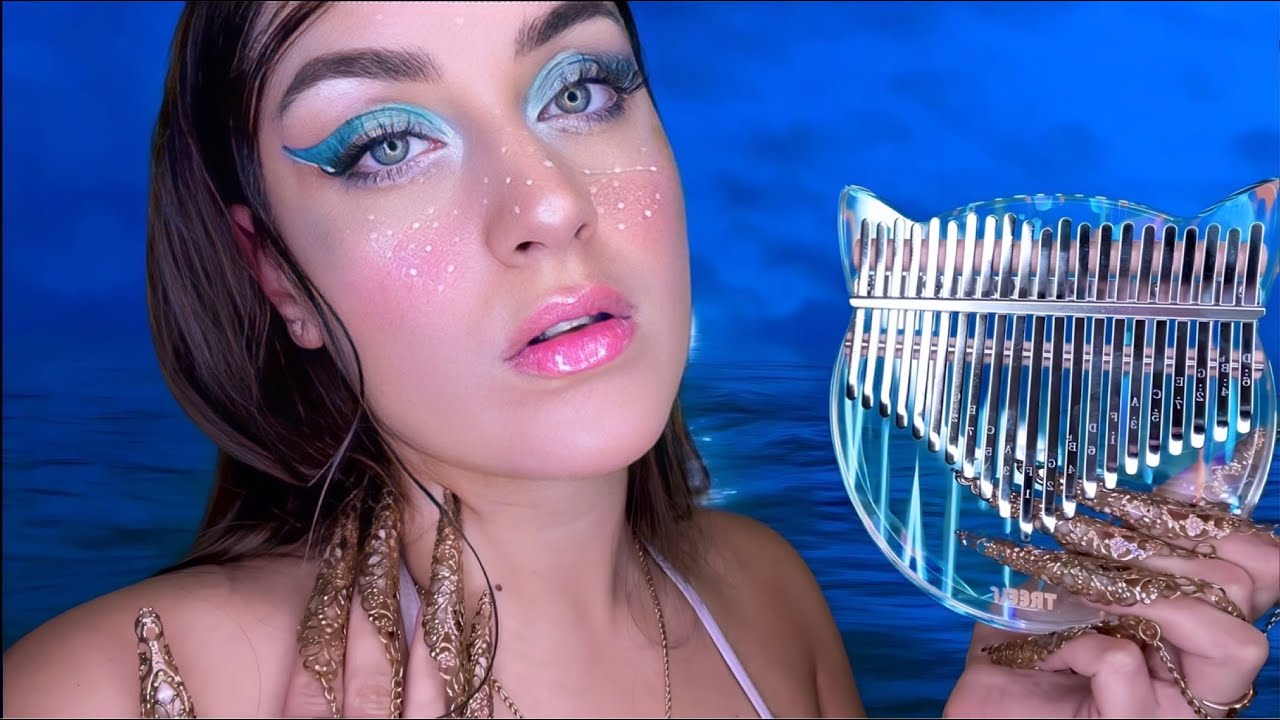 ASMR Deutsch 🧜‍♀️ Sirene zieht dich in ihren Bann | Singing Siren Roleplay with Personal Attention