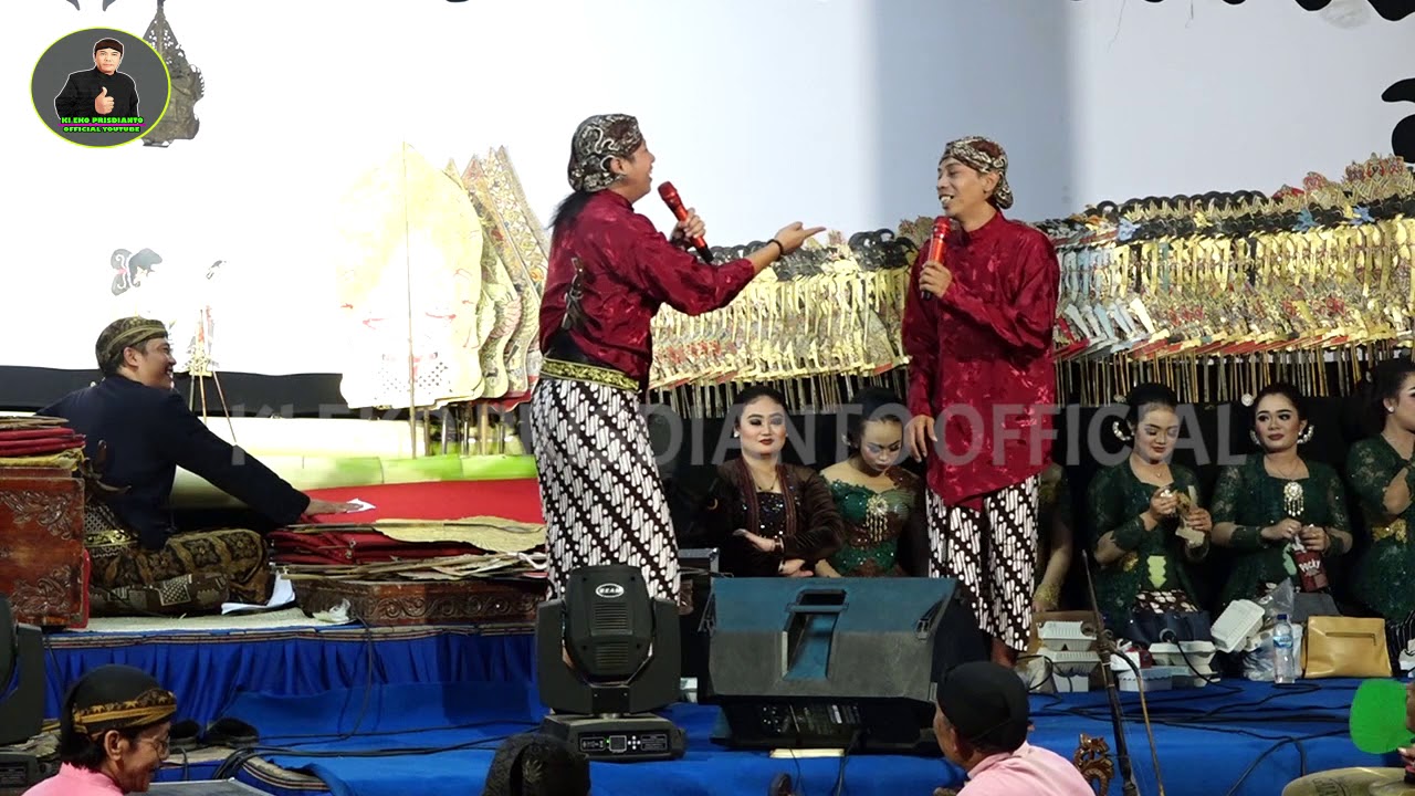 LIMBUKAN KI EKO PRISDIANTO BERSAMA JO KLITHIK JO KLUTHUK Dan PROBORINI
