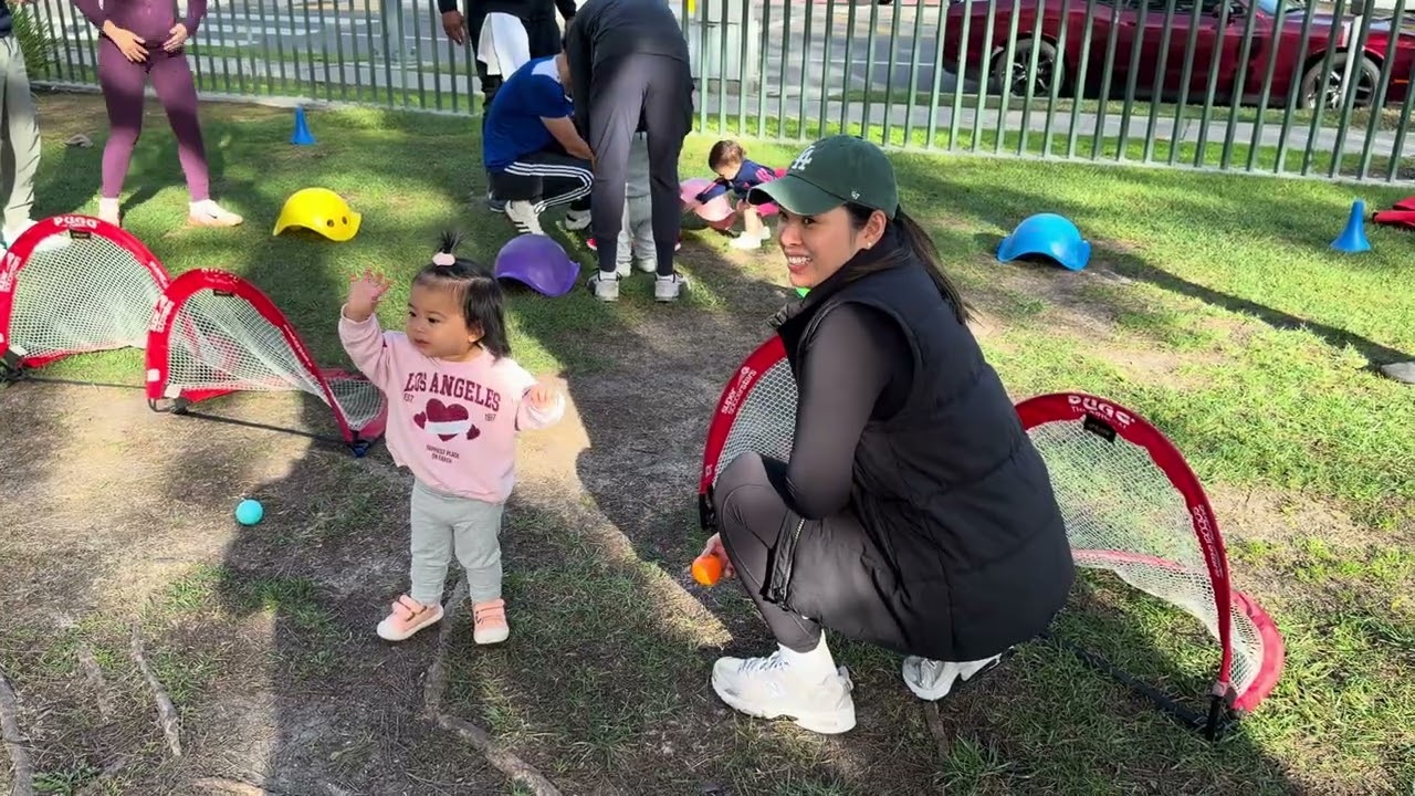 Lyla’s First Soccer Class ⚽️🏅 1.17.26