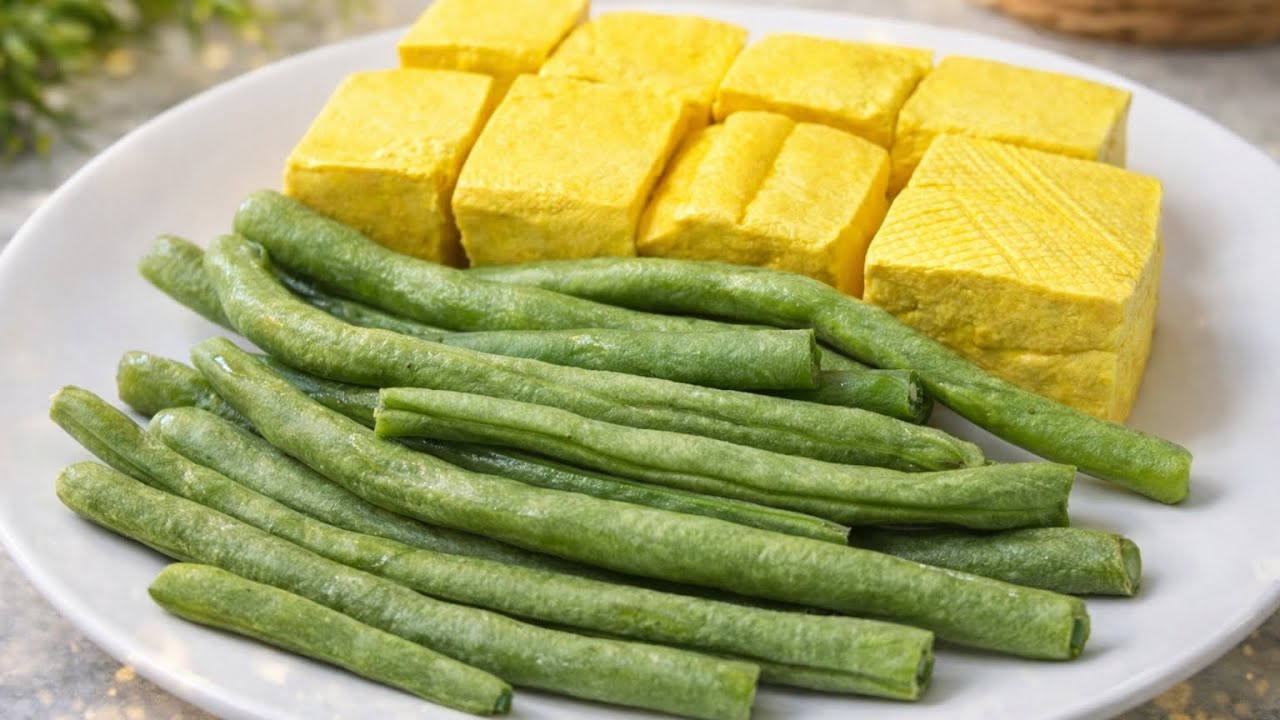 TAHU DAN BUNCIS DIMASAK BEGINI BERASA NIKMAT BANGET ❗❗❗ #masakanharian #masakanrumahan 