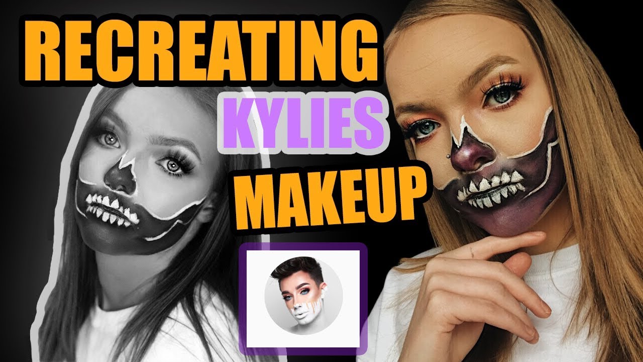 RECREATING THE KYLIE JENNER AND JAMES CHARLES COLLAB (for beginners)