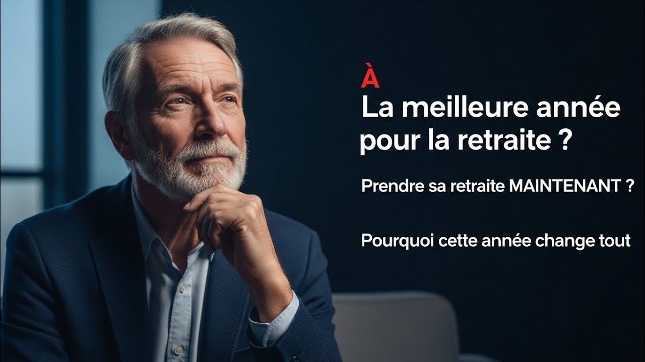 La retraite évolue — Pourquoi les experts pensent que le moment est venu no