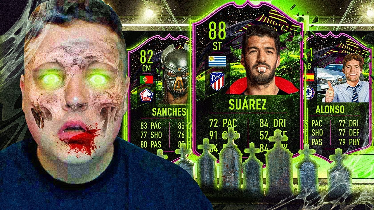 Using the SCARIEST team in FIFA 21...