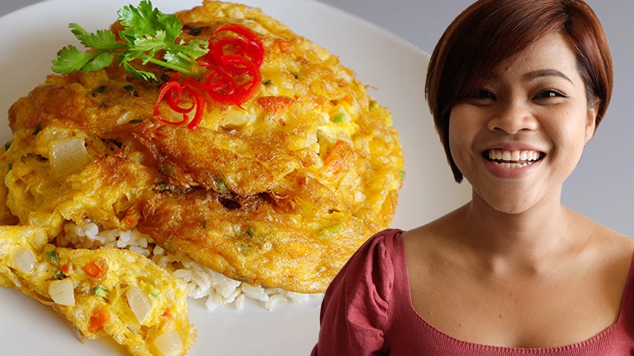 Thai Omelett Rezept 🥚 Einfach & lecker thailändisch kochen!